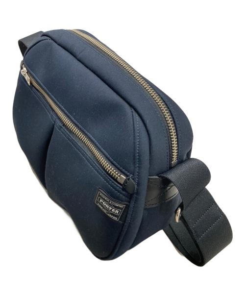 PORTER GIRL（ポーターガール）PORTER GIRL (ポーターガール) URBAN  SHOULDER BAG(S) ネイビーの古着・服飾アイテム