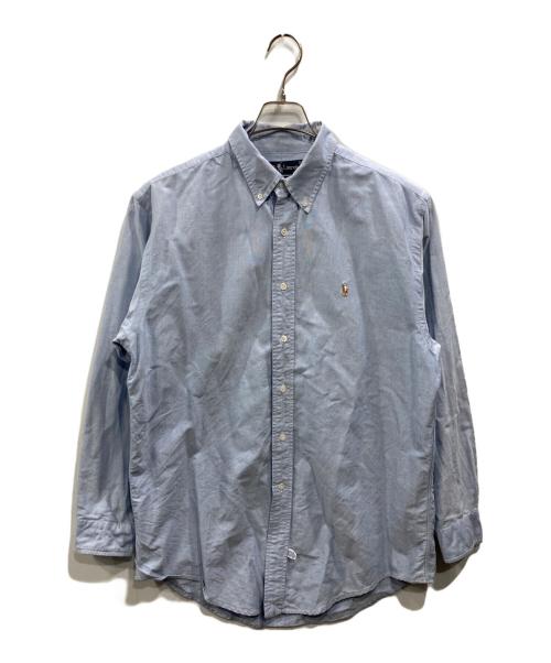 RALPH LAUREN（ラルフローレン）RALPH LAUREN (ラルフローレン) ボタンダウンシャツ ブルー サイズ:16 1/2-33 1/2の古着・服飾アイテム