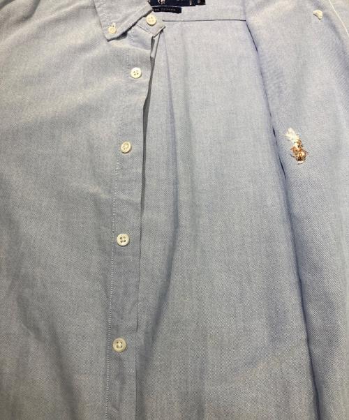 RALPH LAUREN（ラルフローレン）RALPH LAUREN (ラルフローレン) ボタンダウンシャツ ブルー サイズ:16 1/2-33 1/2の古着・服飾アイテム