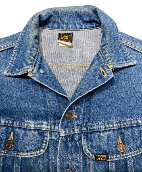 LEE（リー）LEE (リー) デニムジャケット ブルー サイズ:Mの古着・服飾アイテム