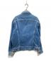 LEE (リー) デニムジャケット ブルー サイズ:M：8000円