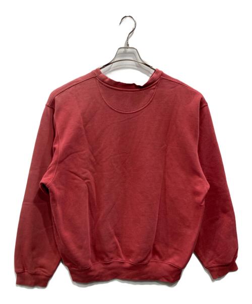 NIKE（ナイキ）NIKE (ナイキ) オールドクルーネックスウェット レッド サイズ:SIZE Mの古着・服飾アイテム