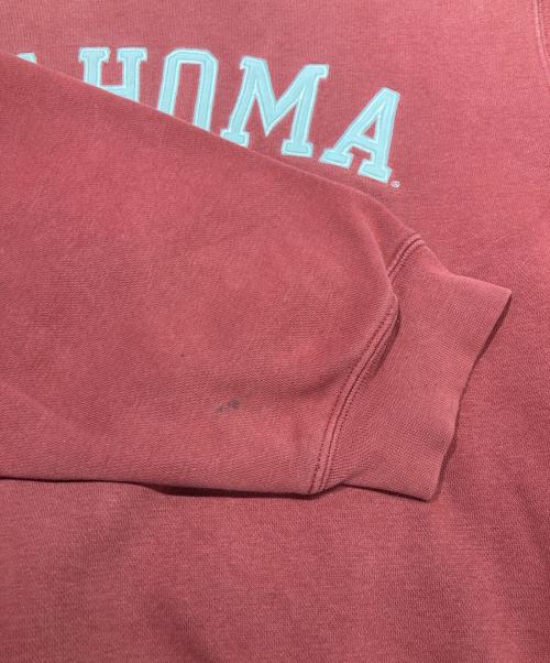 NIKE（ナイキ）NIKE (ナイキ) オールドクルーネックスウェット レッド サイズ:SIZE Mの古着・服飾アイテム