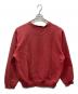 NIKE (ナイキ) オールドクルーネックスウェット レッド サイズ:SIZE M：5000円