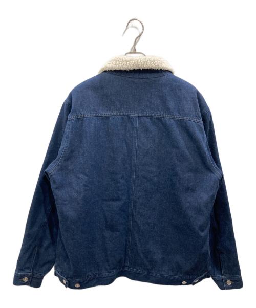 LACOSTE（ラコステ）LACOSTE (ラコステ) ボアライニングデニムジャケット インディゴ サイズ:SIZE US M/Lの古着・服飾アイテム