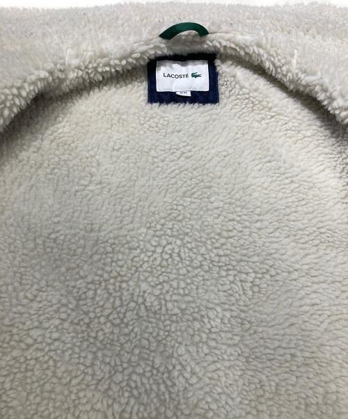 LACOSTE（ラコステ）LACOSTE (ラコステ) ボアライニングデニムジャケット インディゴ サイズ:SIZE US M/Lの古着・服飾アイテム