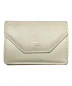BALENCIAGAバレンシアガ）の古着「Envelope ミニ ウォレット」｜イエロー