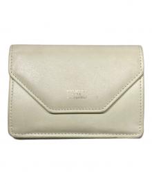 BALENCIAGA（バレンシアガ）の古着「Envelope ミニ ウォレット」｜イエロー