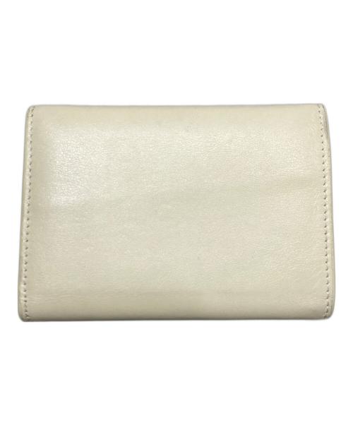 BALENCIAGA（バレンシアガ）BALENCIAGA (バレンシアガ) Envelope ミニ ウォレット イエローの古着・服飾アイテム