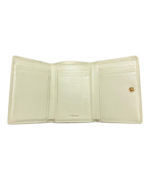 BALENCIAGA（バレンシアガ）BALENCIAGA (バレンシアガ) Envelope ミニ ウォレット イエローの古着・服飾アイテム