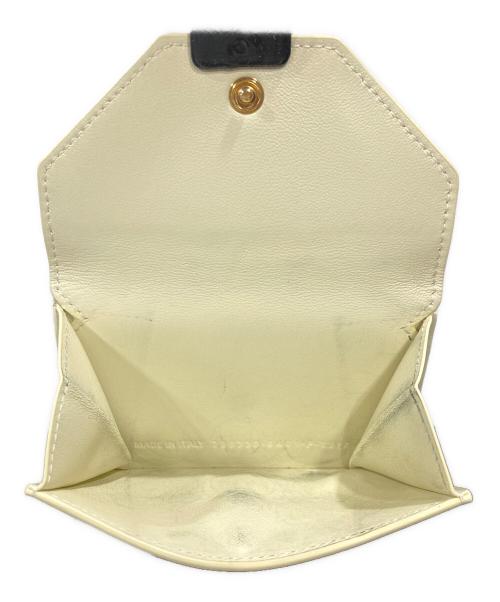 BALENCIAGA（バレンシアガ）BALENCIAGA (バレンシアガ) Envelope ミニ ウォレット イエローの古着・服飾アイテム