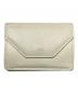BALENCIAGA（バレンシアガ）の古着「Envelope ミニ ウォレット」｜イエロー