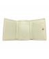中古・古着 BALENCIAGA (バレンシアガ) Envelope ミニ ウォレット イエロー：10000円