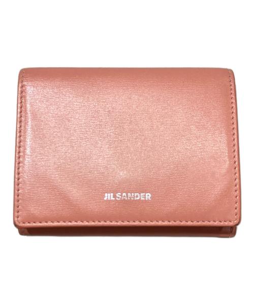 JIL SANDER（ジルサンダー）JIL SANDER (ジルサンダー) TINY WALLET ピンクの古着・服飾アイテム