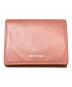 JIL SANDER（ジルサンダー）の古着「TINY WALLET」｜ピンク