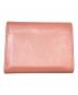 JIL SANDER (ジルサンダー) TINY WALLET ピンク：13000円