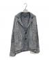 ARMANI JEANS（アルマーニジーンズ）の古着「ニットカーディガン」｜グレー