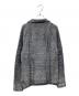 ARMANI JEANS (アルマーニジーンズ) ニットカーディガン グレー サイズ:US M：5000円