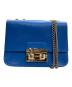 FURLA（フルラ）の古着「メトロポリス チェーンショルダーバッグ」｜ブルー