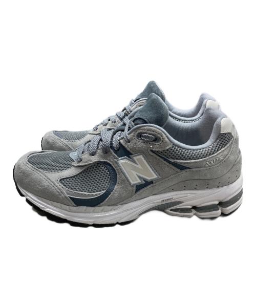 NEW BALANCE（ニューバランス）NEW BALANCE (ニューバランス) M2002RST グレー サイズ:SIZE 22.5cmの古着・服飾アイテム