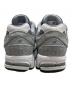 中古・古着 NEW BALANCE (ニューバランス) M2002RST グレー サイズ:SIZE 22.5cm：8000円