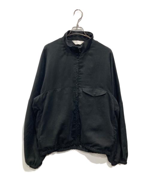 ANCELLM（アンセルム）ANCELLM (アンセルム) VEGAN SUEDE KIMONO BLOUSON（ヴィーガン・スエード・キモノ・ブルゾン） ブラック サイズ:SIZE 2の古着・服飾アイテム