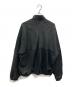 ANCELLM (アンセルム) VEGAN SUEDE KIMONO BLOUSON（ヴィーガン・スエード・キモノ・ブルゾン） ブラック サイズ:SIZE 2：30000円