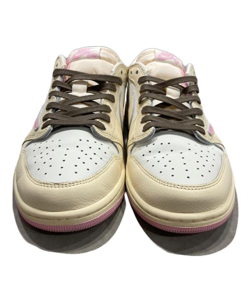 NIKE（ナイキ）NIKE (ナイキ) Travis Scott (トラヴィススコット) Air Jordan 1 Retro Low OG 