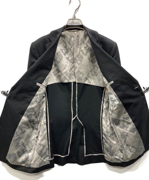 Vivienne Westwood man（ヴィヴィアン ウェストウッド マン）Vivienne Westwood man (ヴィヴィアン ウェストウッド マン) オーブボタン セットアップ ブラック サイズ:46の古着・服飾アイテム