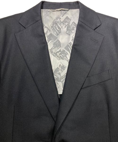 Vivienne Westwood man（ヴィヴィアン ウェストウッド マン）Vivienne Westwood man (ヴィヴィアン ウェストウッド マン) オーブボタン セットアップ ブラック サイズ:46の古着・服飾アイテム