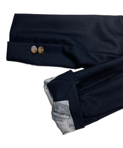 Vivienne Westwood man（ヴィヴィアン ウェストウッド マン）Vivienne Westwood man (ヴィヴィアン ウェストウッド マン) オーブボタン セットアップ ブラック サイズ:46の古着・服飾アイテム