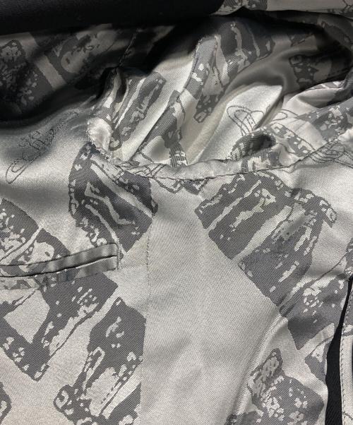 Vivienne Westwood man（ヴィヴィアン ウェストウッド マン）Vivienne Westwood man (ヴィヴィアン ウェストウッド マン) オーブボタン セットアップ ブラック サイズ:46の古着・服飾アイテム