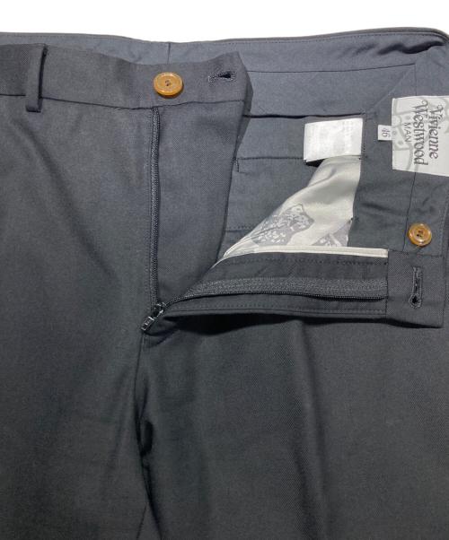 Vivienne Westwood man（ヴィヴィアン ウェストウッド マン）Vivienne Westwood man (ヴィヴィアン ウェストウッド マン) オーブボタン セットアップ ブラック サイズ:46の古着・服飾アイテム