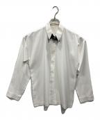 HOMME PLISSE ISSEY MIYAKEオム プリッセ イッセイ ミヤケ）の古着「BOW-TIE PRESS SHIRT」｜ホワイト