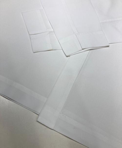 HOMME PLISSE ISSEY MIYAKE（オム プリッセ イッセイ ミヤケ）HOMME PLISSE ISSEY MIYAKE (オム プリッセ イッセイ ミヤケ) BOW-TIE PRESS SHIRT ホワイト サイズ:SIZE 2の古着・服飾アイテム