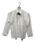 HOMME PLISSE ISSEY MIYAKE（オム プリッセ イッセイ ミヤケ）の古着「BOW-TIE PRESS SHIRT」｜ホワイト