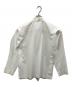 HOMME PLISSE ISSEY MIYAKE (オム プリッセ イッセイ ミヤケ) BOW-TIE PRESS SHIRT ホワイト サイズ:SIZE 2：10000円