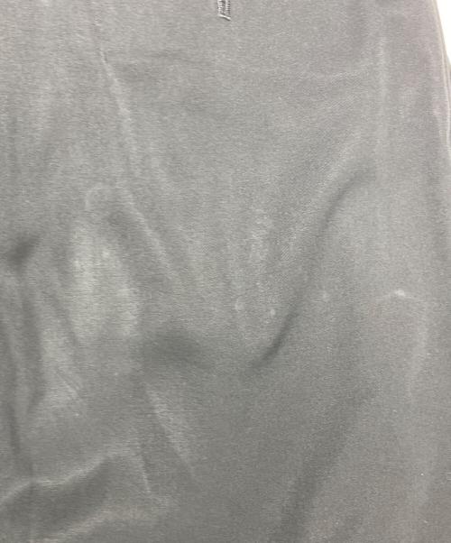 LITHIUM HOMME（リチウムオム・ファム）LITHIUM HOMME SUPER 120'S ULTRA-BLACK WOOL BALLOON TROUSERS（スーパー120ズ ウルトラブラック ウール バルーン トラウザース） ブラック サイズ:SIZE46の古着・服飾アイテム