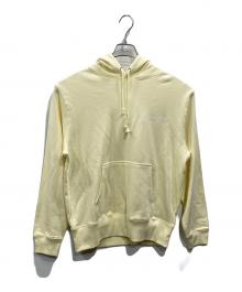 MAQWEL（マクウェル）の古着「ウォッシャブルAgfT HOODIE」｜イエロー