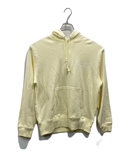 MAQWEL（マクウェル）MAQWEL (マクウェル) ウォッシャブルAgfT HOODIE イエロー サイズ:Fの古着・服飾アイテム