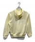 MAQWEL (マクウェル) ウォッシャブルAgfT HOODIE イエロー サイズ:F：4000円