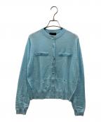N.O.R.Cノーク）の古着「WOOL SILK PACK ENSEMBLE KNIT」｜ブルー