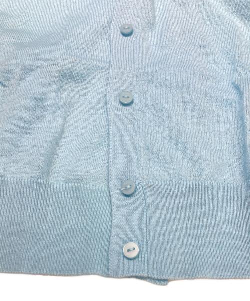N.O.R.C（ノーク）N.O.R.C (ノーク) WOOL SILK PACK ENSEMBLE KNIT ブルー サイズ:SIZE Freeの古着・服飾アイテム