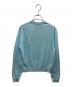 N.O.R.C (ノーク) WOOL SILK PACK ENSEMBLE KNIT ブルー サイズ:SIZE Free：6000円