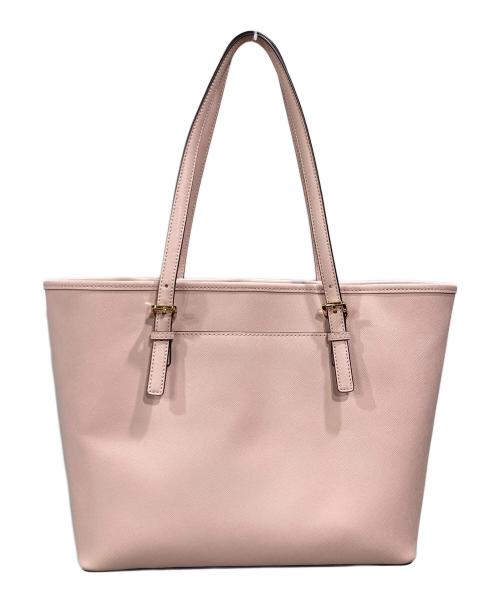 MICHAEL KORS（マイケルコース）MICHAEL KORS (マイケルコース) JET SET TRAVEL トートバッグ ピンクの古着・服飾アイテム