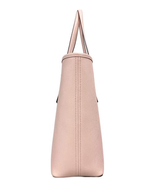 MICHAEL KORS（マイケルコース）MICHAEL KORS (マイケルコース) JET SET TRAVEL トートバッグ ピンクの古着・服飾アイテム