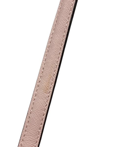 MICHAEL KORS（マイケルコース）MICHAEL KORS (マイケルコース) JET SET TRAVEL トートバッグ ピンクの古着・服飾アイテム