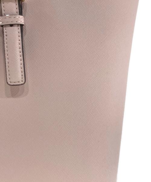 MICHAEL KORS（マイケルコース）MICHAEL KORS (マイケルコース) JET SET TRAVEL トートバッグ ピンクの古着・服飾アイテム