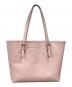 MICHAEL KORS (マイケルコース) JET SET TRAVEL トートバッグ ピンク：4000円