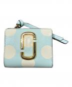 MARC JACOBSマークジェイコブス）の古着「SNAPSHOT ウォレット」｜ブルー